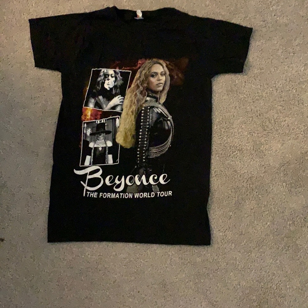 Beyonce the formation world tour tshirt
